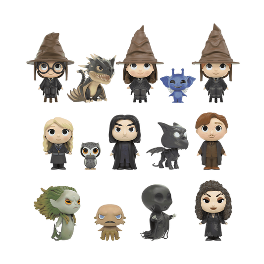 Mystery Minis - Harry Potter Series 2 12 Piece PDQ Funko Pop! Vinyl Figures