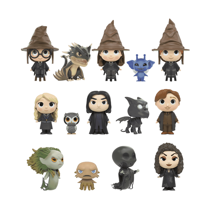 Mystery Minis - Harry Potter Series 2 12 Piece PDQ Funko Pop! Vinyl Figures