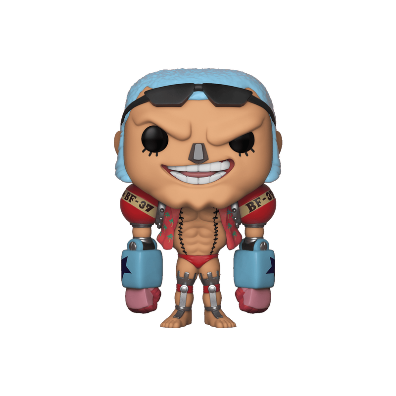 One Piece - Franky Funko Pop! Vinyl Figure collectible from Abgee