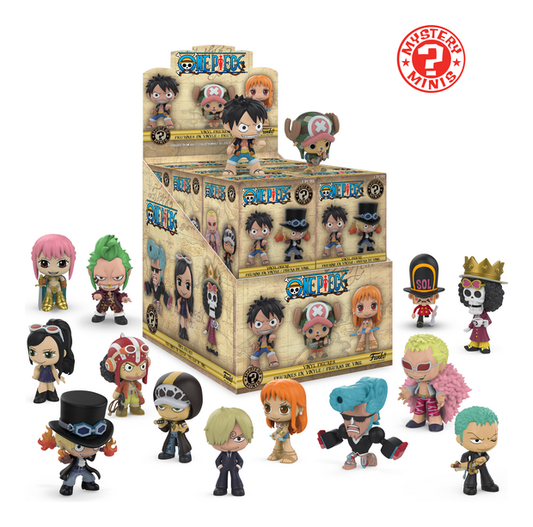 Pop! Mystery Minis - One Piece - 12 Pieces in PDQ (Case of 12)
