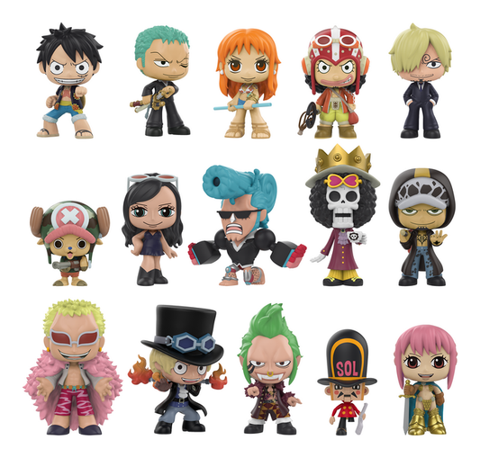 Pop! Mystery Minis - One Piece - 12 Pieces in PDQ (Case of 12)