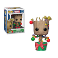 Pop! Vinyl: Holiday Groot with Lights & Ornaments