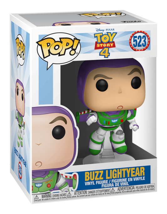 Toy Story 4 - Buzz Lightyear Funko Pop! Vinyl Figure collectible from Abgee