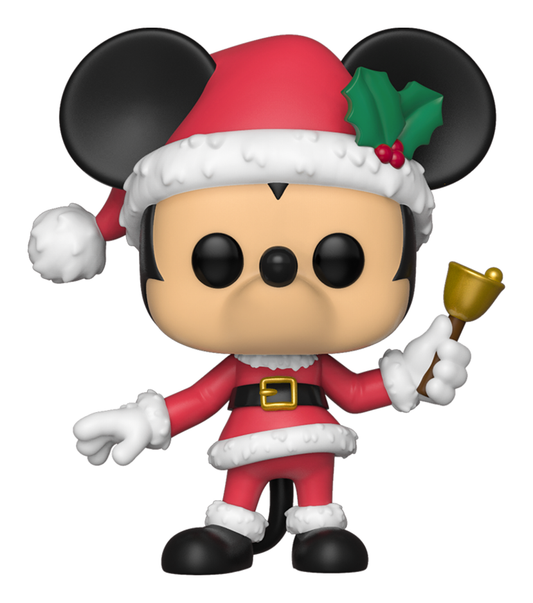 Pop! Disney - Holiday Mickey Mouse, alternate view
