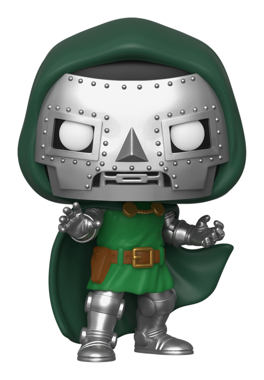 Pop! Vinyl: Fantastic Four Doctor Doom