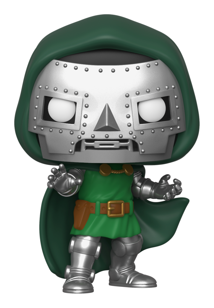 Pop! Vinyl: Fantastic Four Doctor Doom
