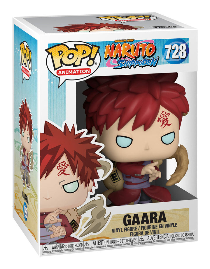 Gaara Naruto Shippuden Funko Pop! Animation Vinyl Figure