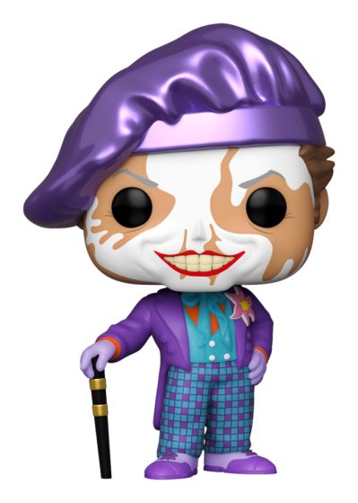 Pop! Heroes - Batman 1989 - Joker with Hat (with chance of chase)