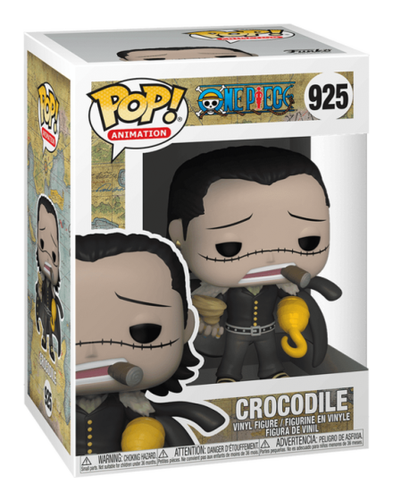 Funko Pop! One Piece Crocodile Vinyl Figure