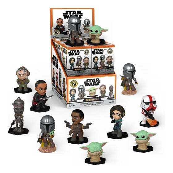 Star Wars The Mandalorian Mystery Minis Funko POP! Vinyl Figures 12 Pack