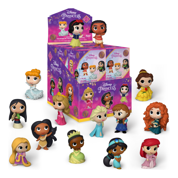 Pop! Mystery Minis - Ultimate Princess 12 Piece PDQ (Case of 12)