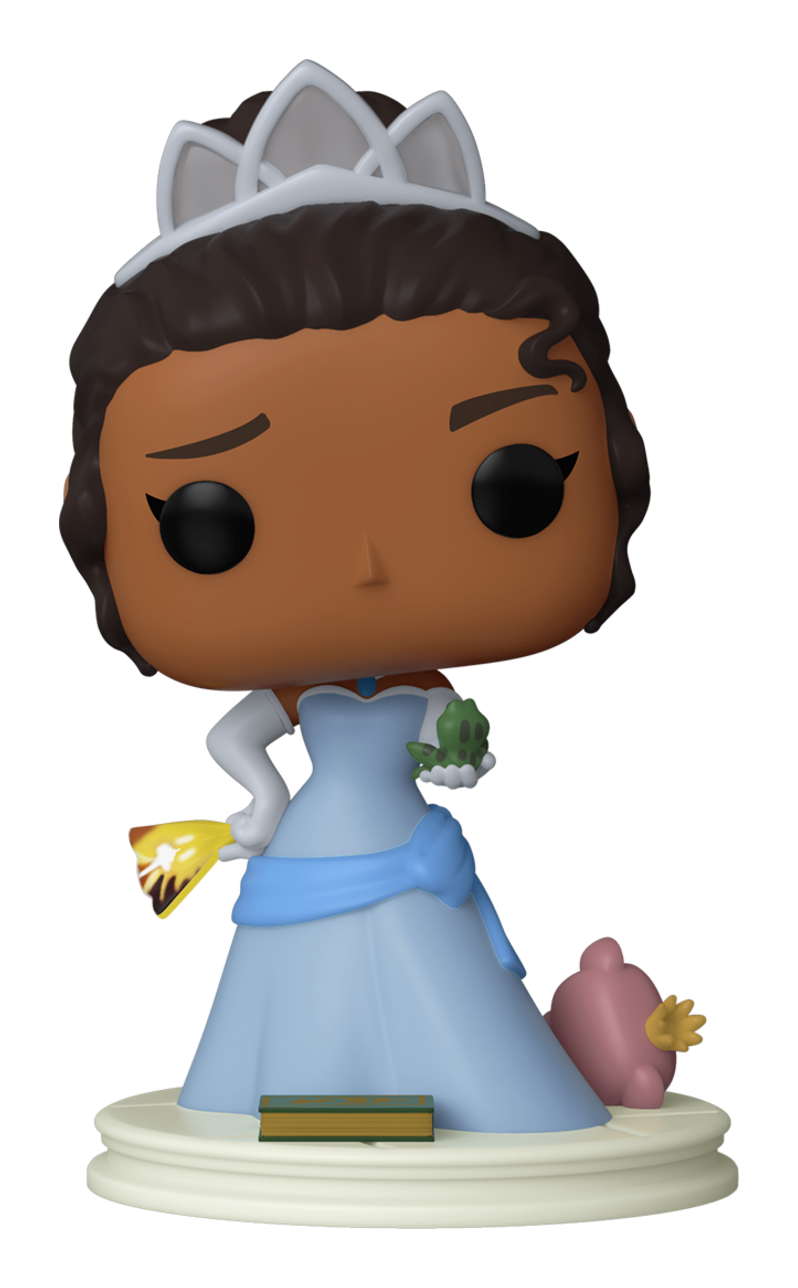 Disney Ultimate Princess - Tiana Funko Pop! Vinyl Figure, side angle