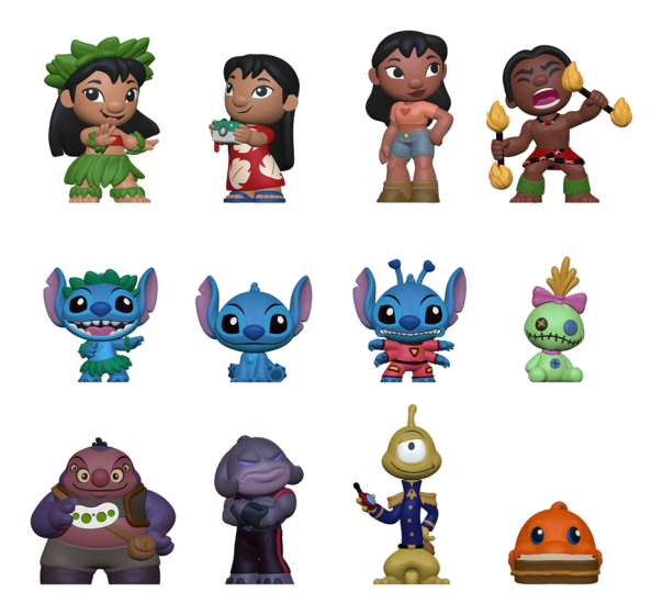 Lilo & Stitch Mystery Minis Funko POP! Vinyl Figures 12 Pack