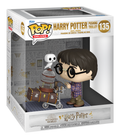 Pop! Deluxe: Harry Potter Harry Pushing Trolley