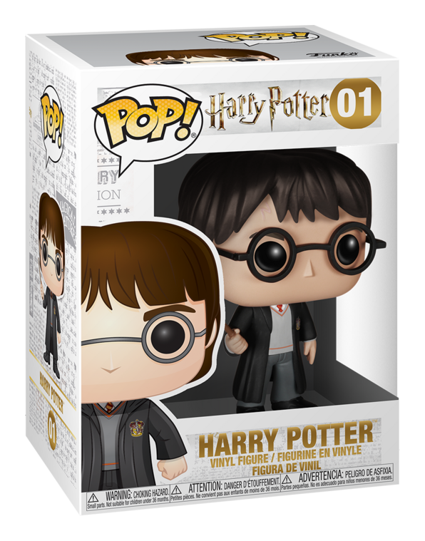 Harry Potter - Harry Potter Funko Pop! Vinyl Figure collectible from Abgee
