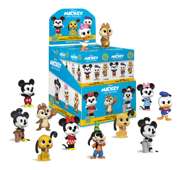 Disney Micky and Friends Mystery Minis Funko POP! Vinyl Figures 12 Pack