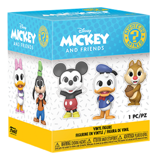 Disney Micky and Friends Mystery Minis Funko POP! Vinyl Figures 12 Pack