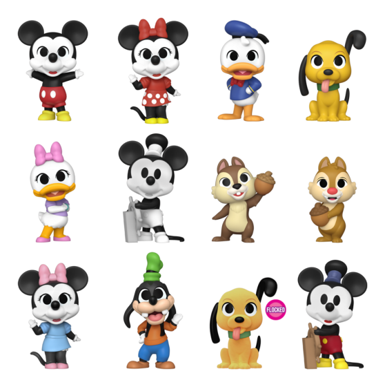 Disney Micky and Friends Mystery Minis Funko POP! Vinyl Figures 12 Pack