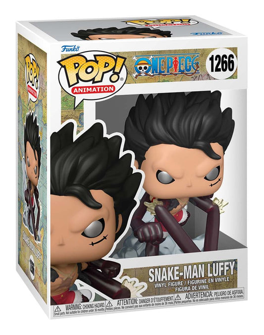 Pop! Animation - One Piece - Snake-Man Luffy