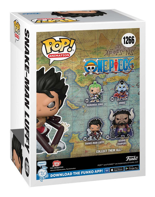 Pop! Animation - One Piece - Snake-Man Luffy