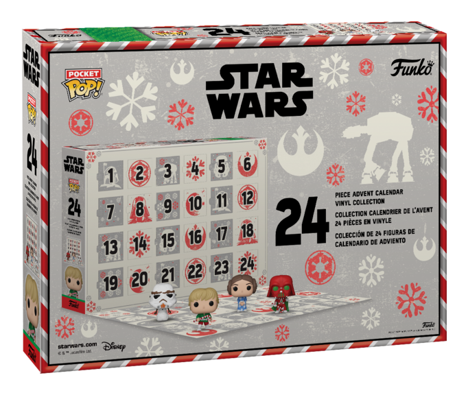 Star Wars 24 Day Funko POP! Advent Calendar