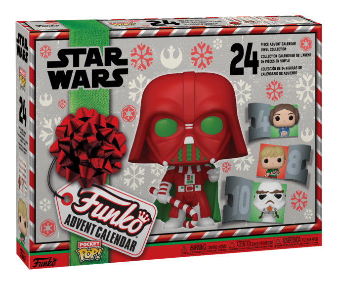 Star Wars 24 Day Funko POP! Advent Calendar