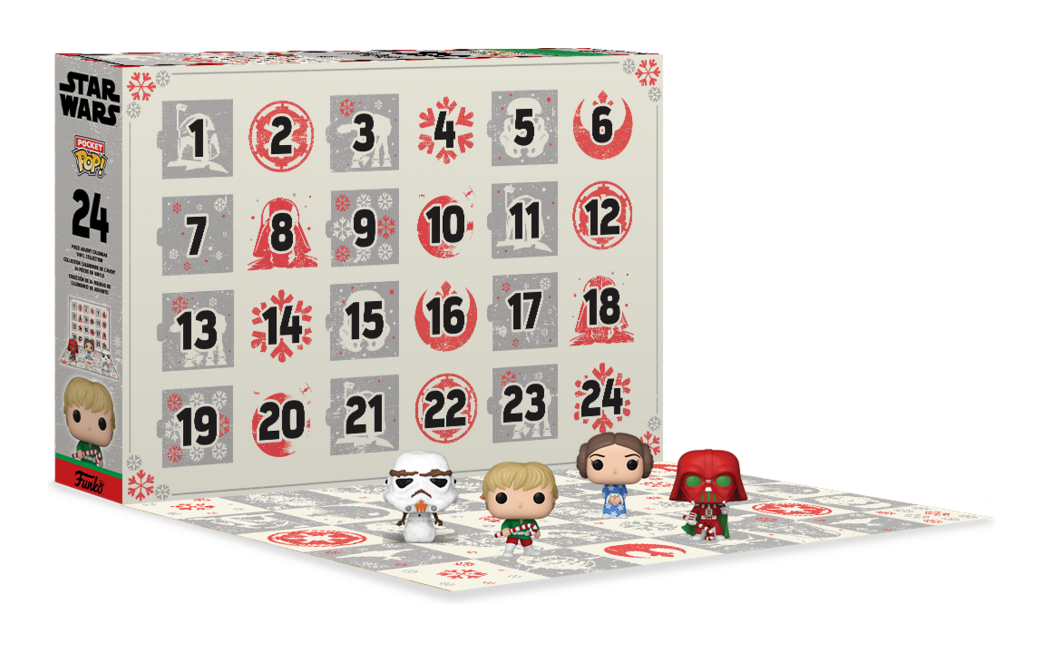Star Wars 24 Day Funko POP! Advent Calendar