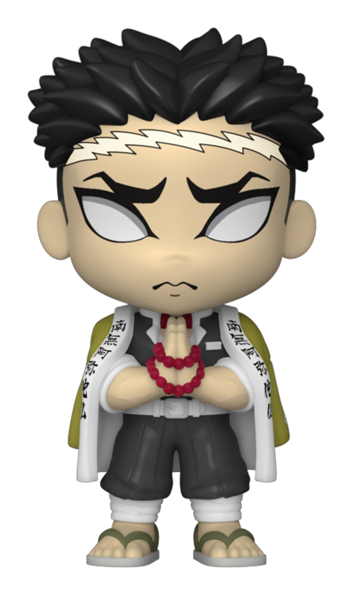 Mystery Minis - Demon Slayer - 12 Pieces in PDQ Funko Pop! Vinyl Figures, in display