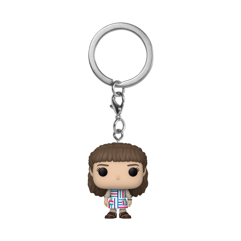 Stranger Things S4 - Eleven Funko Pop! Keychain Vinyl Figure, size reference