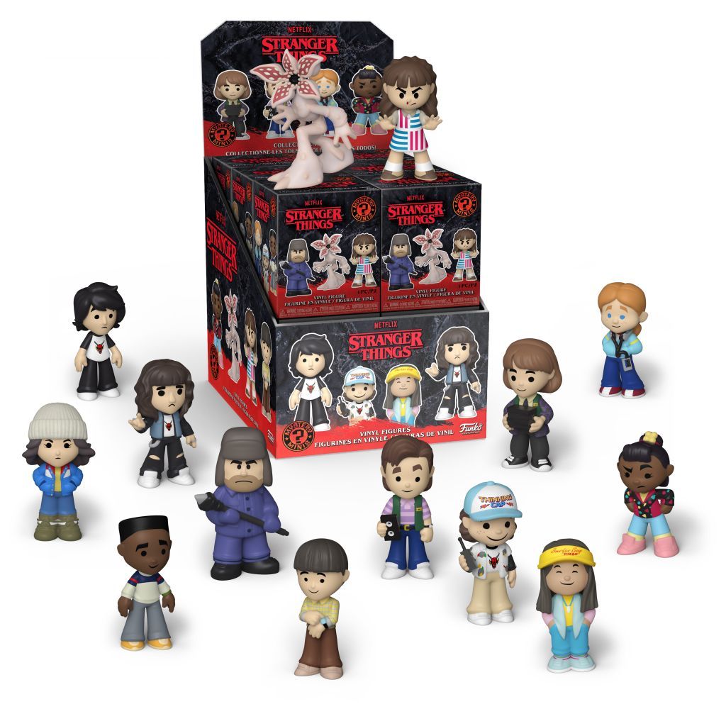 Pop! Mystery Minis - Stranger Things S4 - 12 Pieces in PDQ