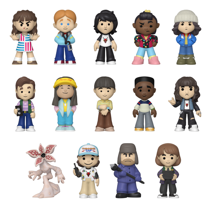 Pop! Mystery Minis - Stranger Things S4 - 12 Pieces in PDQ