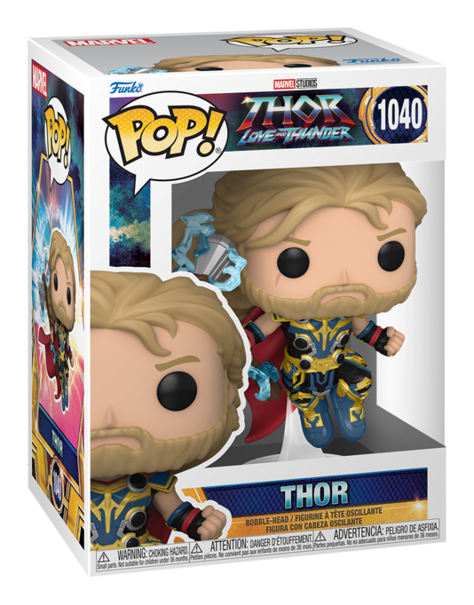 Thor from Thor Love and Thunder Funko POP! Vinyl Figure