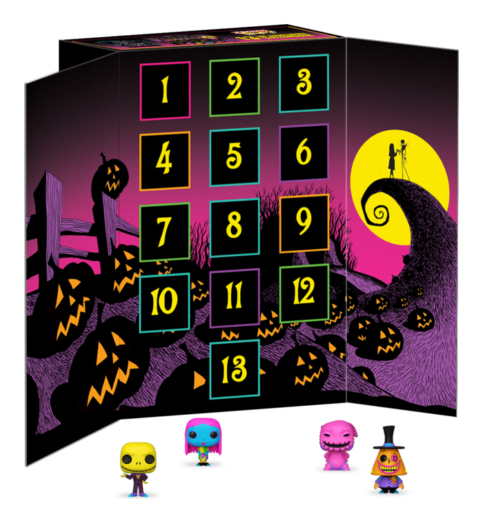 Nightmare Before Christmas 13 Day Funko POP! Countdown Calendar
