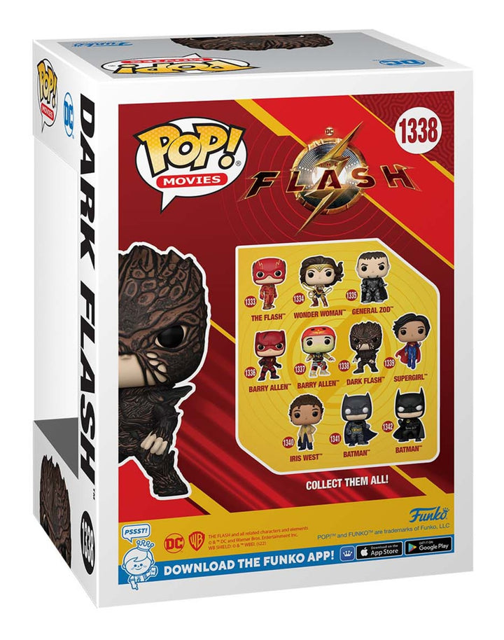 Dark Flash DC Cw's The flash Funko Pop! Movies Digure