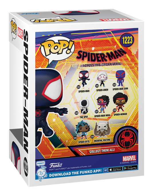 Pop! Marvel: Across the Spider-Verse Spider-Man