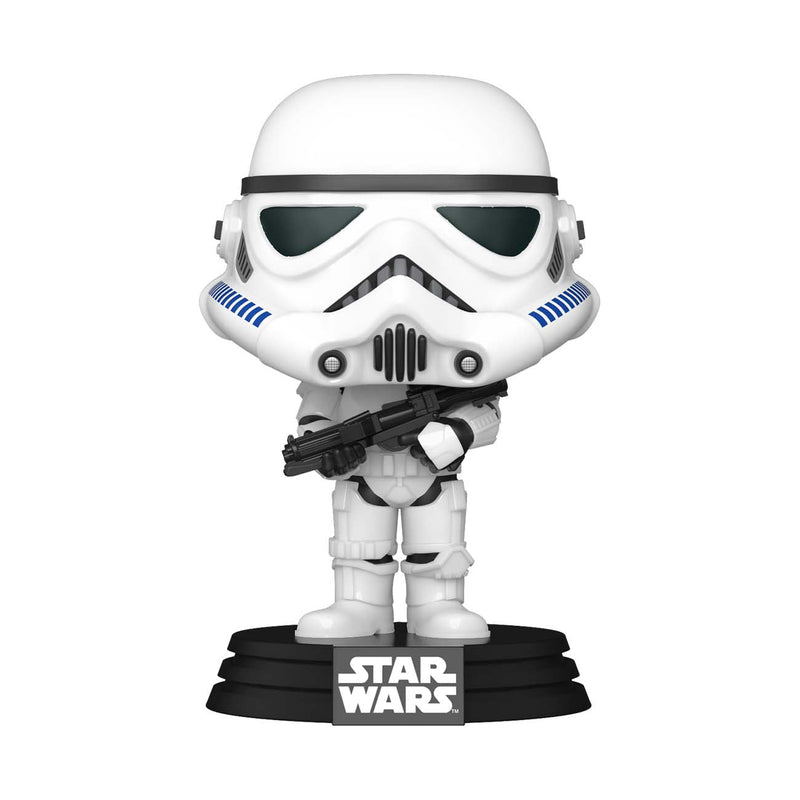 Star Wars New Classics - Stormtrooper Funko Pop! Vinyl Figure, rear view