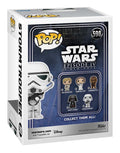 Star Wars New Classics - Stormtrooper Funko Pop! Vinyl Figure, packaging shot