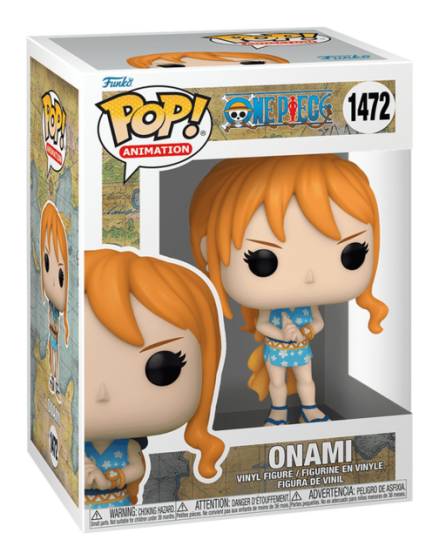 Onami One Piece Funko POP! Vinyl Figure