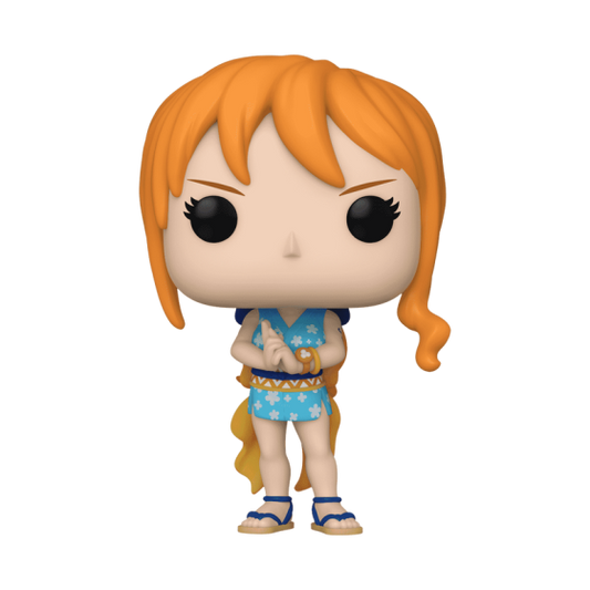 Onami One Piece Funko POP! Vinyl Figure, alternate view