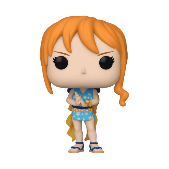 Onami One Piece Funko POP! Vinyl Figure, alternate view