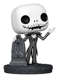 Pop! Disney: Nightmare Before Christmas Jack with Gravestone