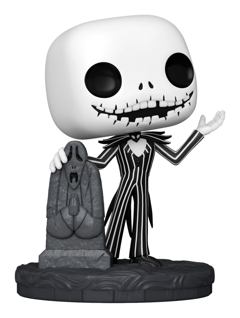 Pop! Disney: Nightmare Before Christmas Jack with Gravestone