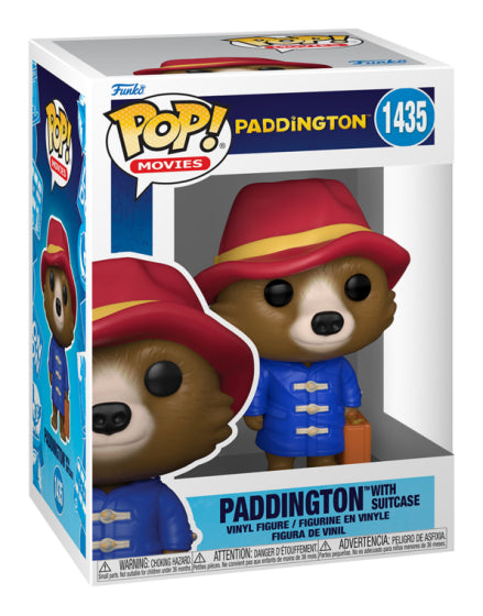 Paddington in Peru Paddington with Suitcase Funko POP! Vinyl Figure