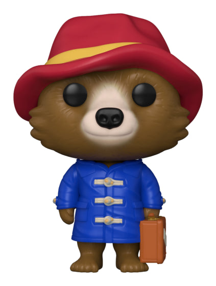 Paddington in Peru Paddington with Suitcase Funko POP! Vinyl Figure