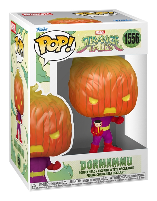 Strange Tales - Dormammu Funko Pop! Vinyl Figure collectible from Abgee