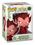 Strange Tales - Mephisto Funko Pop! Vinyl Figure, side angle