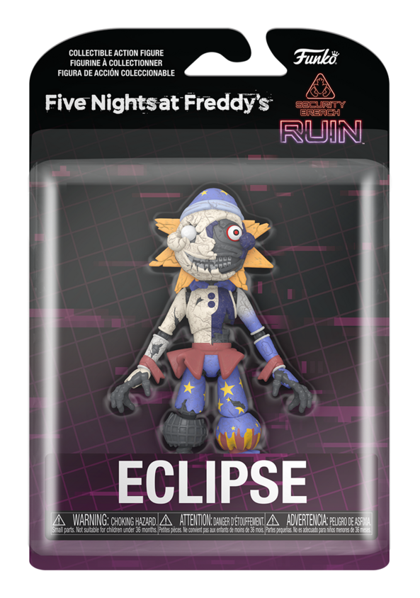 Funko Five Nights At Freddy's Eclipse Action Figure