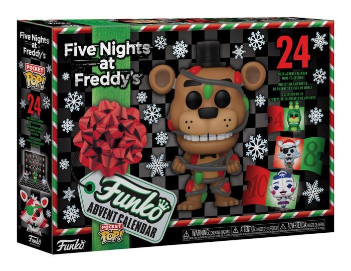 Funko Five Nights At Freddys Advent Calendar