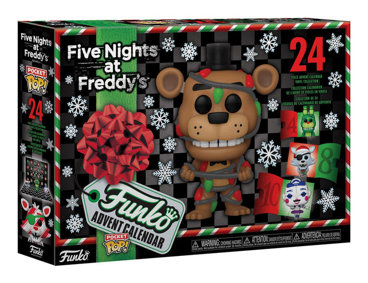 Funko Five Nights At Freddys Advent Calendar