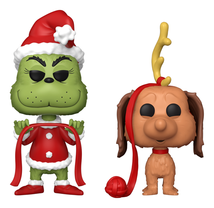 Pop! 2-Pack - HTGSC - Grinch w/ Max